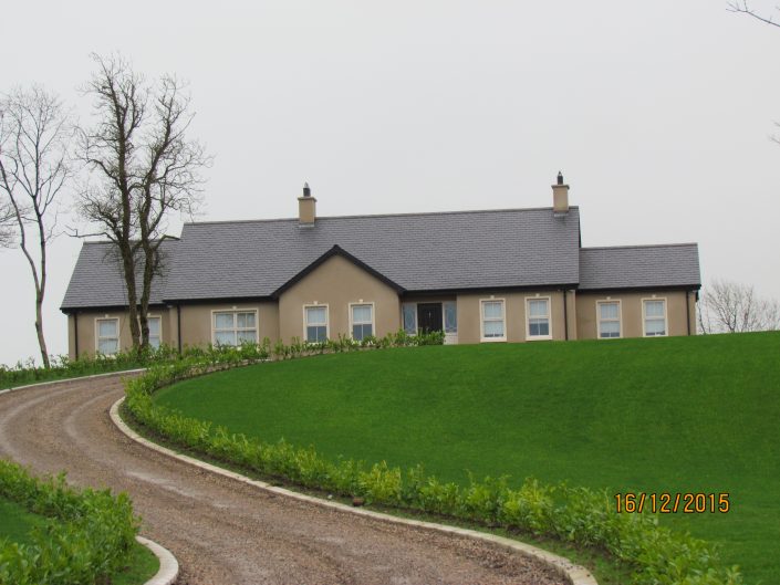 MALLON SANTIAGO SLATE REPLACEMENT & RIDGE TILE REPLACEMENT 023