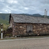 100 year old house , slate roof , La Bana , Northern Spain