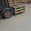 Forklift loading the finished slate Samaca