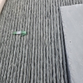 Brazilian grey green slate in pallet